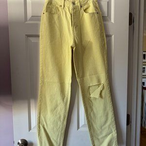 PacSun Dad Jeans Buttonfly